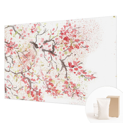 Motivtapete Blühende Zweige