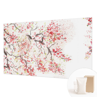 Motivtapete Blühende Zweige