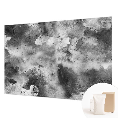 Bildtapete mit Motiv grauer Wolken