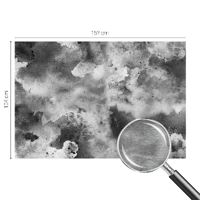 Bildtapete mit Motiv grauer Wolken