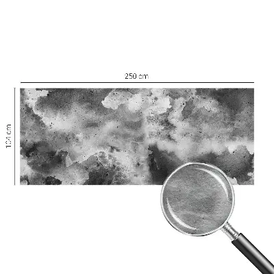 Bildtapete mit Motiv grauer Wolken