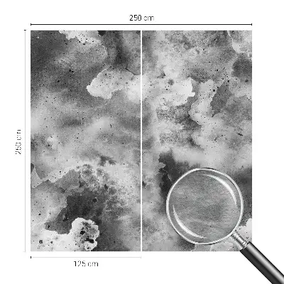 Bildtapete mit Motiv grauer Wolken