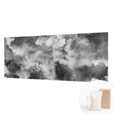 Bildtapete mit Motiv grauer Wolken