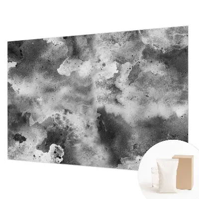 Bildtapete mit Motiv grauer Wolken