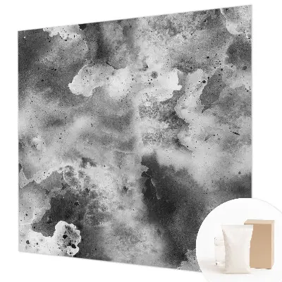 Bildtapete mit Motiv grauer Wolken