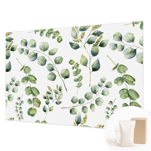 Fototapete Grüne Blätter