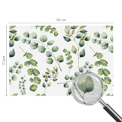 Fototapete Grüne Blätter