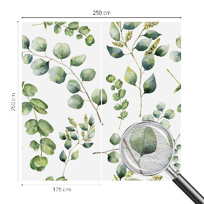 Fototapete Grüne Blätter