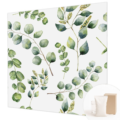 Fototapete Grüne Blätter