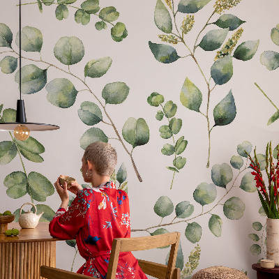 Fototapete Grüne Blätter