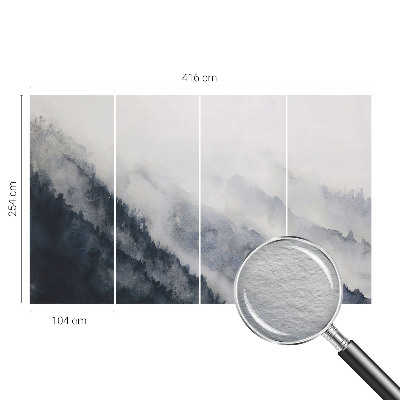 Dekorative Wand-Fototapete mit Motiv 