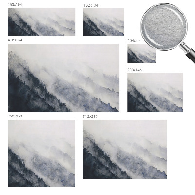 Dekorative Wand-Fototapete mit Motiv 