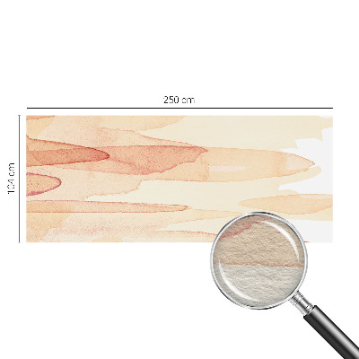 Wandtapete Pastellstriche