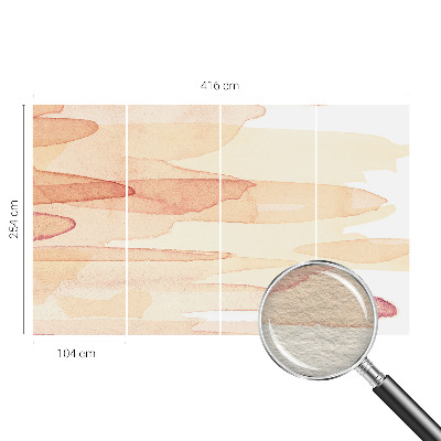 Wandtapete Pastellstriche