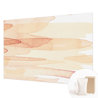 Wandtapete Pastellstriche