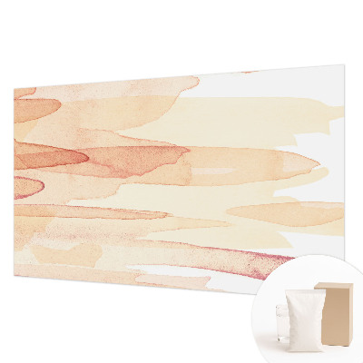 Wandtapete Pastellstriche