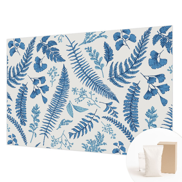 Vlies-Fototapete Botanische Muster