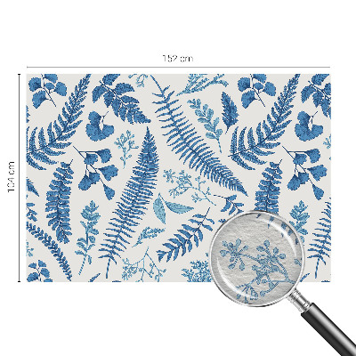 Vlies-Fototapete Botanische Muster