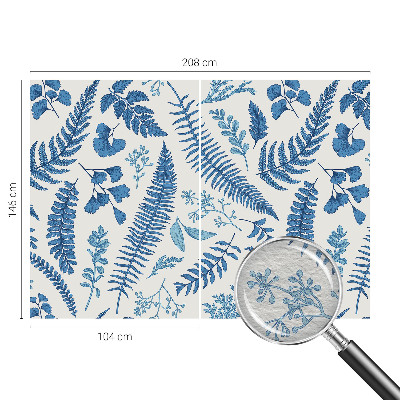 Vlies-Fototapete Botanische Muster