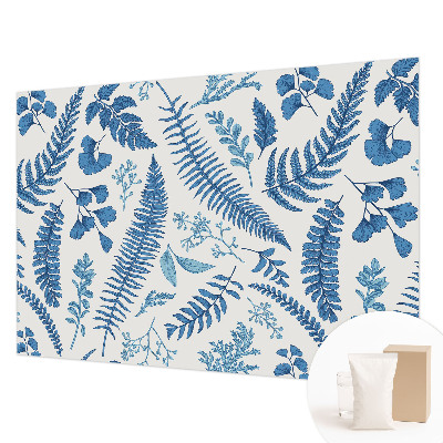 Vlies-Fototapete Botanische Muster