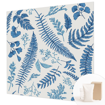 Vlies-Fototapete Botanische Muster