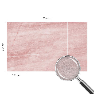 Fototapete fürs Wohnzimmer Marmormuster