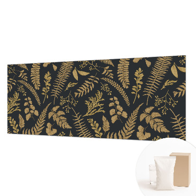 Motivtapete aus Vlies Botanische Blätter