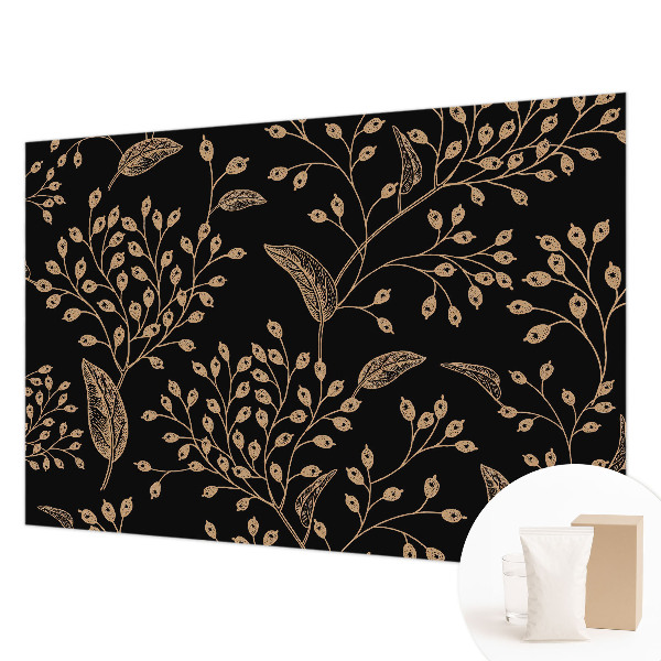 Vlies-Fototapete nach Maß Botanische Eleganz