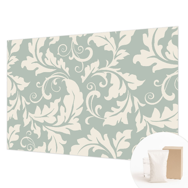 Vlies-Fototapete fürs Schlafzimmer Dekorative Blätter