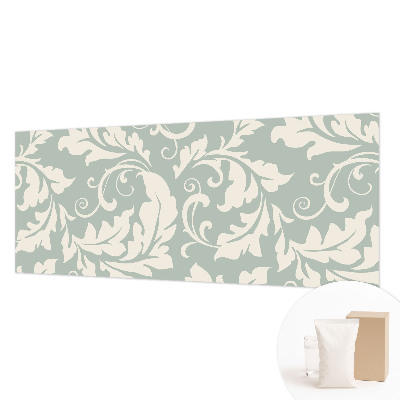 Vlies-Fototapete fürs Schlafzimmer Dekorative Blätter