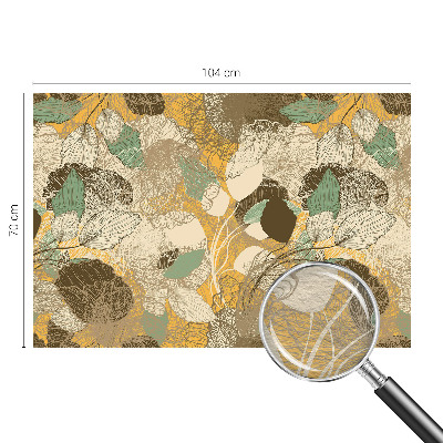 Vliestapete fürs Wohnzimmer Pflanzenschönheit