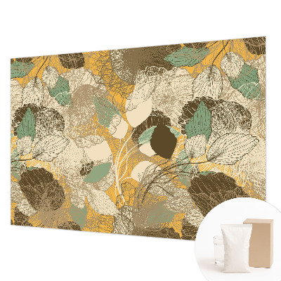 Vliestapete fürs Wohnzimmer Pflanzenschönheit