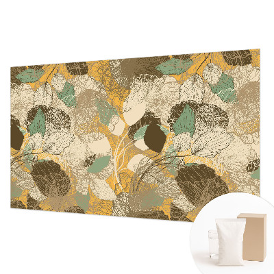 Vliestapete fürs Wohnzimmer Pflanzenschönheit