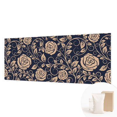 Moderne Vlies-Fototapete Romantische Blumen