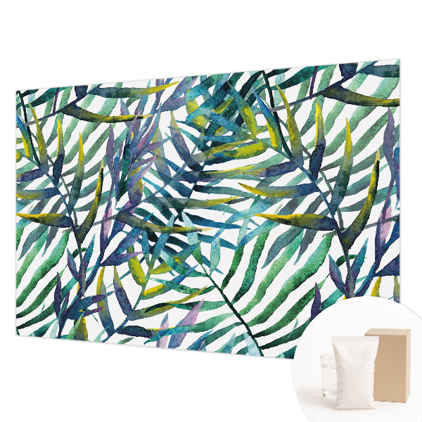 Bedruckte Vlies-Fototapete Exotische Vegetation