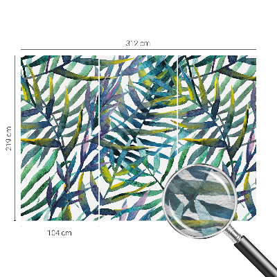 Bedruckte Vlies-Fototapete Exotische Vegetation