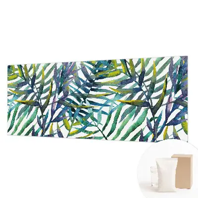 Bedruckte Vlies-Fototapete mit exotischer Vegetation