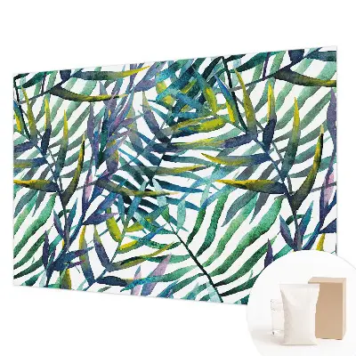 Bedruckte Vlies-Fototapete mit exotischer Vegetation