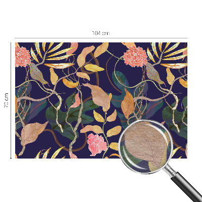 Motivtapete Pflanzeneleganz