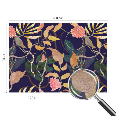 Motivtapete Pflanzeneleganz