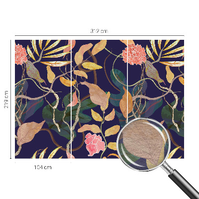 Motivtapete Pflanzeneleganz