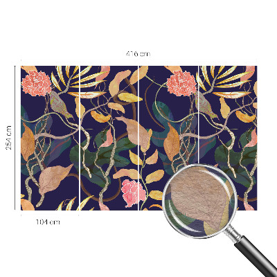 Motivtapete Pflanzeneleganz