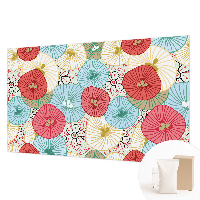 Bildtapete Blumenmuster