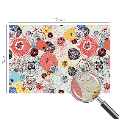 Fototapete nach Maß Bunte Blumen