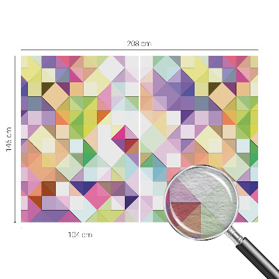 Wand-Fototapete Bunte Formen