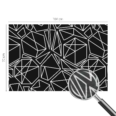Dekorative Wand-Fototapete mit moderner abstrakter Gestaltung