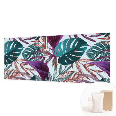 Fototapete fürs Schlafzimmer Tropische Zusammensetzung