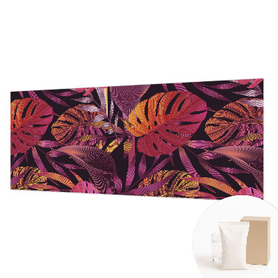 Wandtapete Exotische Blätter