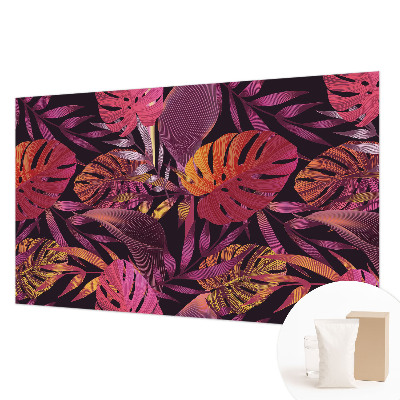 Wandtapete Exotische Blätter