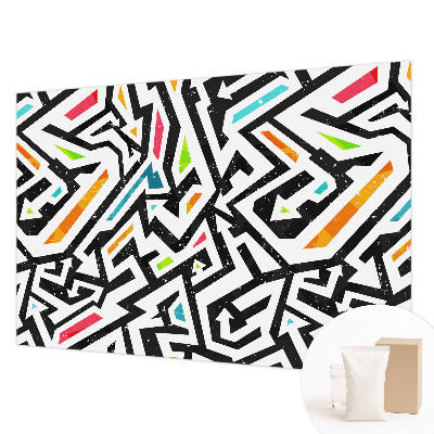 Fototapete fürs Wohnzimmer Abstraktes Mosaik